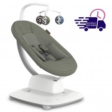 Кресло-качалка UPPAbaby mamaRoo Camila - Dark Green Melange