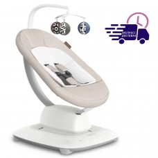 Кресло-качалка UPPAbaby mamaRoo Charlie - Sand Melange