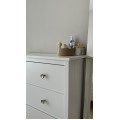 Комод Lillaland Wood Anna 3 ящика белый