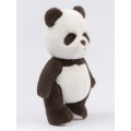 Lina Панда бело-коричневая M (±30 см)