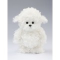 Lina Щенок Бишон белый S (±20 см) Маршмелоу