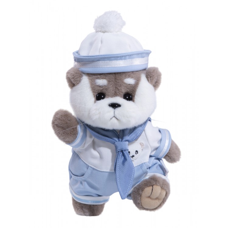 Lina Выдра Оскар серая в костюме размер M (±20 см)