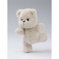 Lina Медведь (длинная шерсть) S (±20 см) 2025 молочный цвет