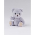 Lina Медведь (короткая шерсть) S (±20 см) сиренево-серый цвет