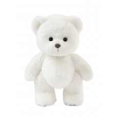 Lina Медведь (длинная шерсть) M (±20 см) белый цвет
