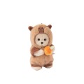 Костюм капибары-брелок XS