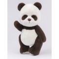 Lina Панда бело-коричневая M (±30 см)