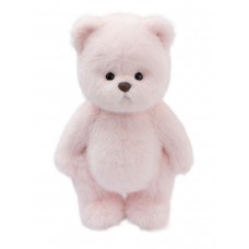 Lina Медведь (длинная шерсть) M (±30 см) молочно-розовый цвет