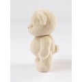 Lina Медведь (длинная шерсть) S (±20 см) молочный цвет