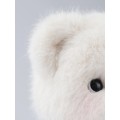 Lina Медведь  (короткая шерсть) S (±20 см) белый цвет