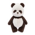 Lina Панда бело-коричневая M (±30 см)