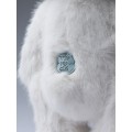 Lina Медведь (длинная шерсть) M (±30 см)  белый цвет
