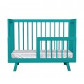 Кроватка для новорожденного Lilla - модель Aria Ocean Blue + Матрас DreamTex 120х60 см