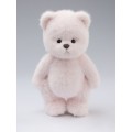 Lina Медведь (длинная шерсть) M (±30 см) молочно-розовый цвет