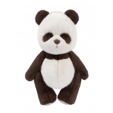 Lina Панда бело-коричневая M (±30 см)