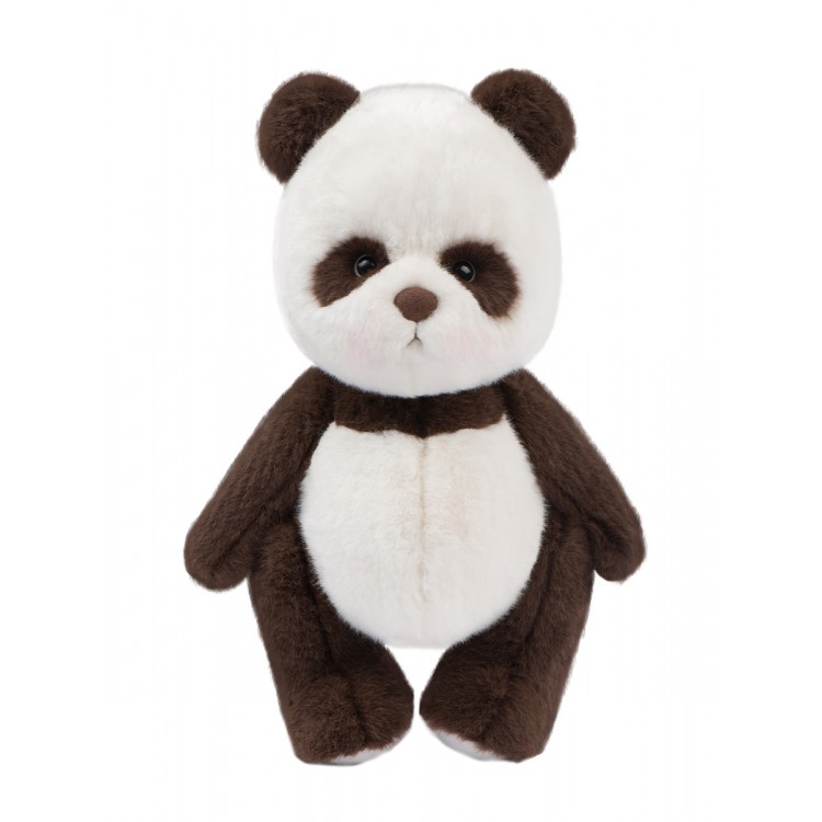 Lina Панда бело-коричневая M (±30 см)