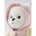 Костюм XS "клубничная конфета"-брелок