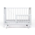 Кроватка для новорожденного Lilla - модель Aria белая