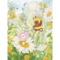 Костюм "цветение"-брелок XS