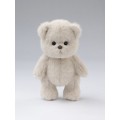 Lina Медведь (длинная шерсть) S (±20 см) 2025 молочный цвет