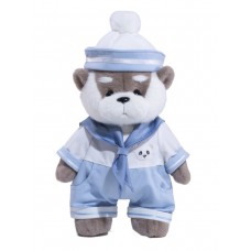 Lina Выдра Оскар серая в костюме размер M (±30 см)