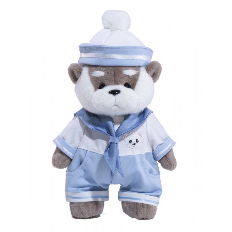 Lina Выдра Оскар серая в костюме размер M (±30 см)