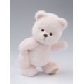 Lina Медведь (длинная шерсть) M (±30 см) молочно-розовый цвет