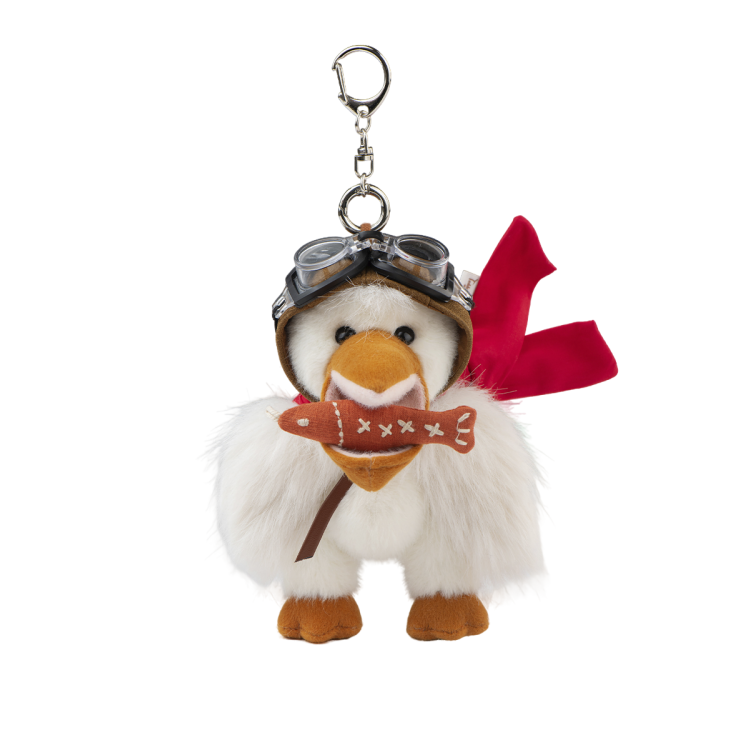 Lina Улыбающийся пеликан  размер S (±15 см)