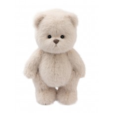 Lina Медведь (длинная шерсть) M (±30 см) 2025 молочный цвет