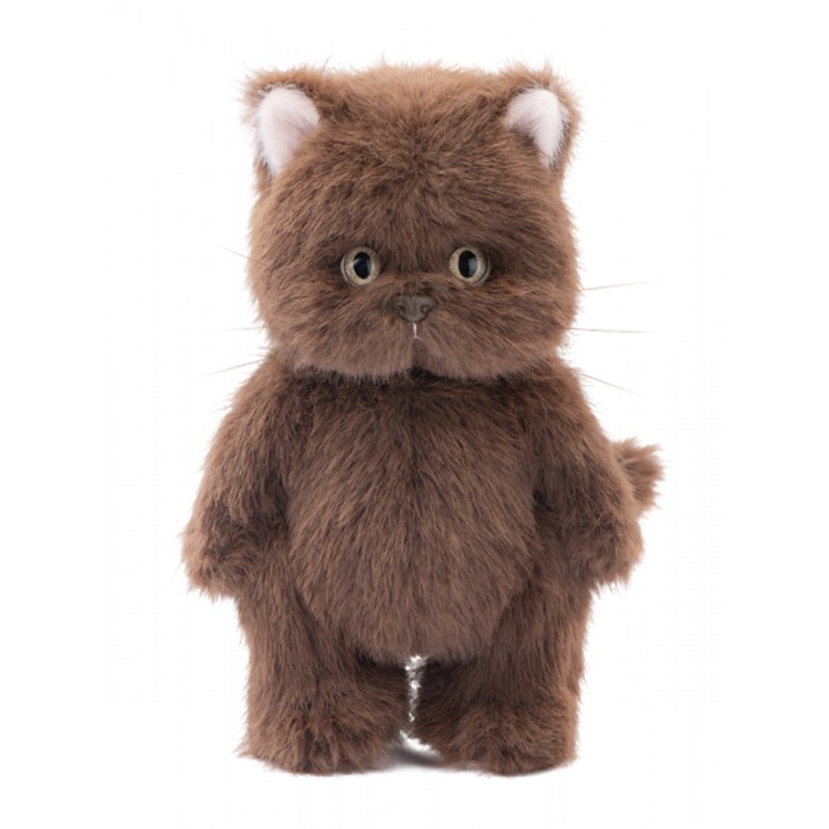 Lina Кошка Тирамису коричневый S (±20 см)