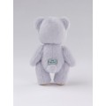Lina Медведь (короткая шерсть) S (±20 см) сиренево-серый цвет