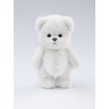 Lina Медведь (длинная шерсть) S (±20 см) 2025 крем-брюле