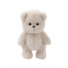 Lina Медведь (длинная шерсть) S (±20 см) 2025 молочный цвет