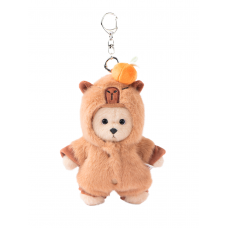 Костюм капибары-брелок XS