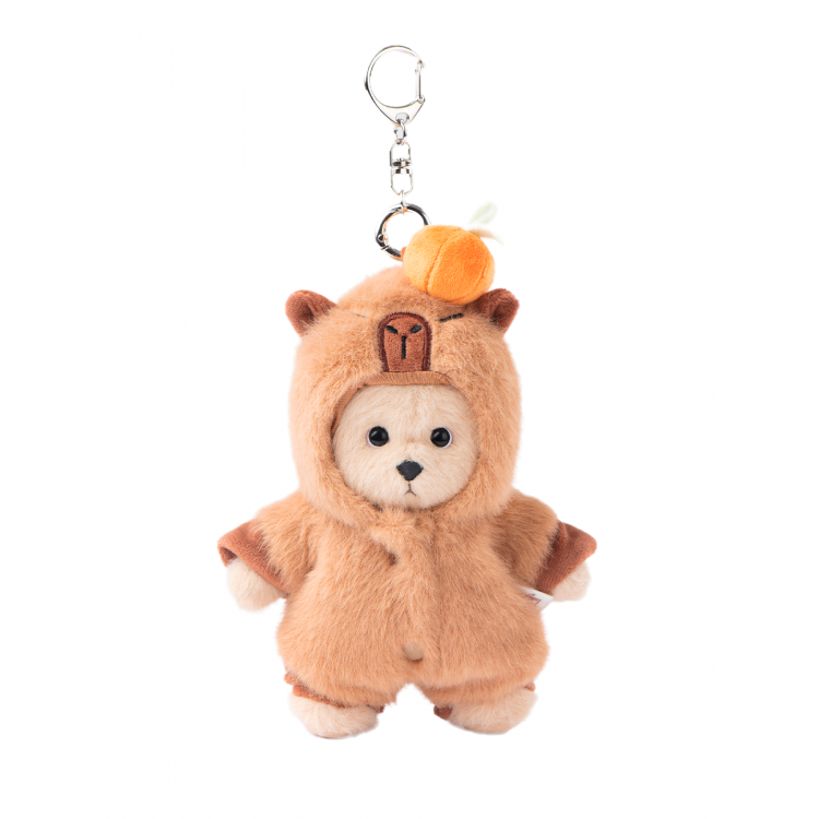 Костюм капибары-брелок XS