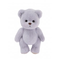 Lina Медведь (короткая шерсть) S (±20 см) сиренево-серый цвет
