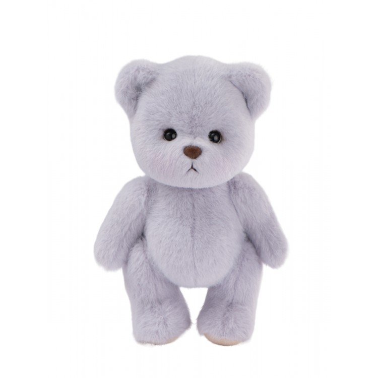 Lina Медведь (короткая шерсть) S (±20 см) сиренево-серый цвет