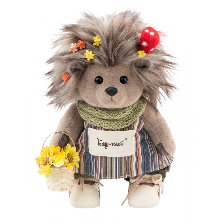 Lina Ежик серый Мори с костюмом M (±30 см)