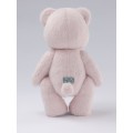 Lina Медведь (длинная шерсть) M (±30 см) персиково-розовый цвет