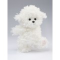 Lina Щенок Бишон белый S (±20 см) Маршмелоу