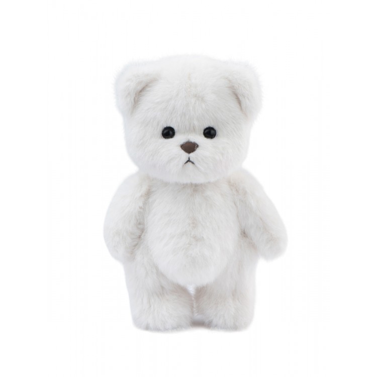 Lina Медведь (длинная шерсть) S (±20 см) 2025 крем-брюле