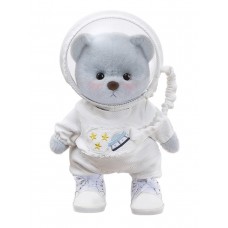 Lina Медведь голубо-серый Жених Астронавт в костюме  M (±30 см)