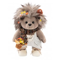 Lina Ежик серый Мидора с костюмом M (±30 см)