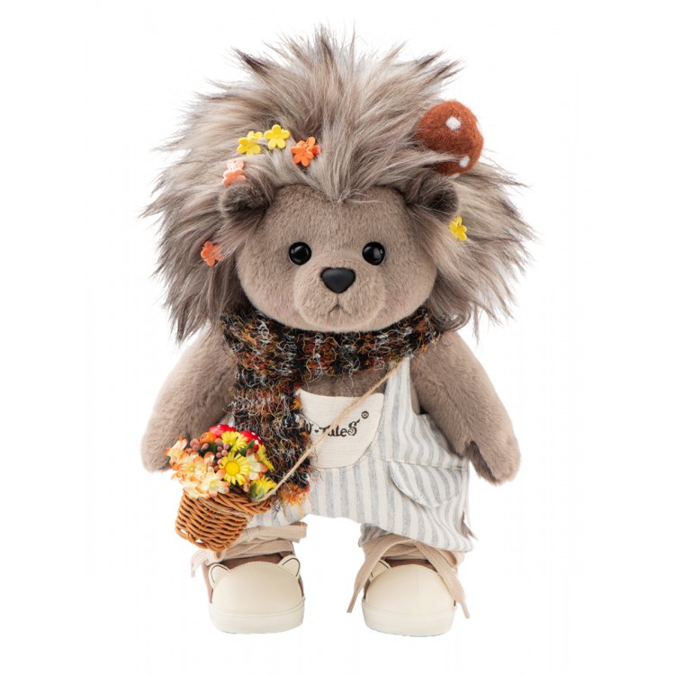 Lina Ежик серый Мидора с костюмом M (±30 см)