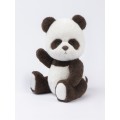 Lina Панда бело-коричневая M (±30 см)