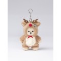 Костюм "Рождественский олень" - брелок XS