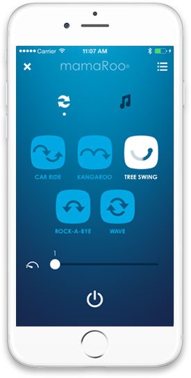 mamaroo app control