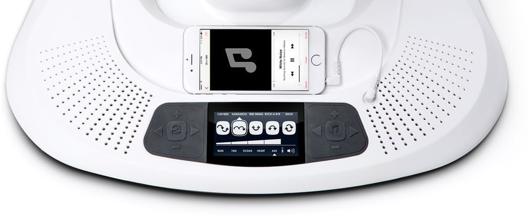 mamaRoo controls